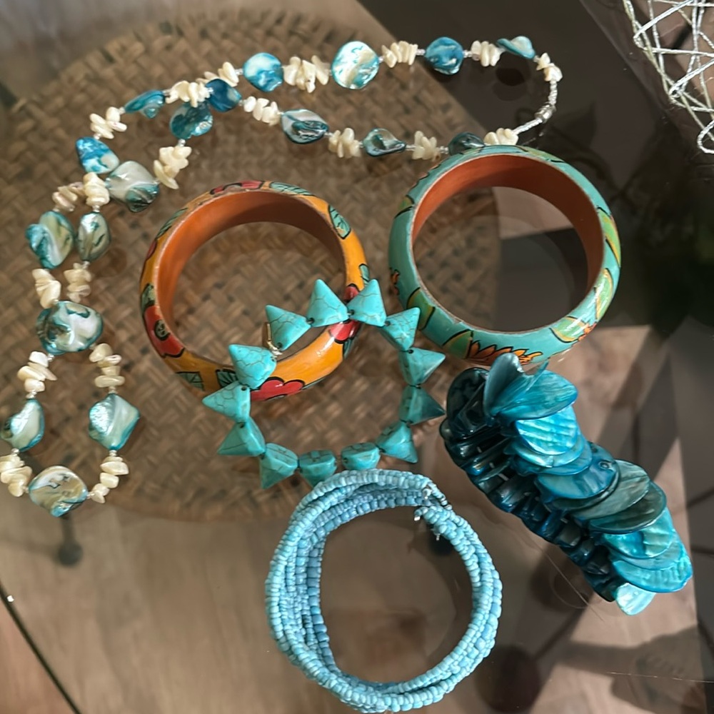 Six fun jewelry pieces from Mexico
